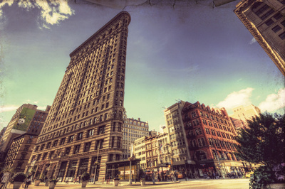 Flat Iron by Eric Wood Pricing Limited Edition Print image