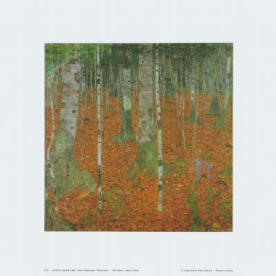 Birch Forest, 1903 by Gustav Klimt Pricing Limited Edition Print image