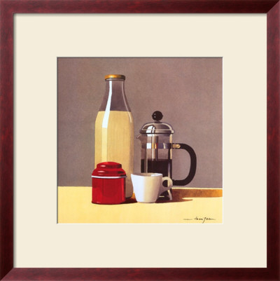 Taza Y Cafe by Antoni Becerra Pricing Limited Edition Print image