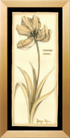 Neutral Tulip Gesture Ii by Jennifer Goldberger Pricing Limited Edition Print image