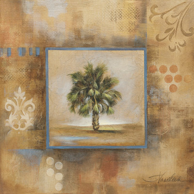 Sunlit Palmetto Ii by Silvia Vassileva Pricing Limited Edition Print image