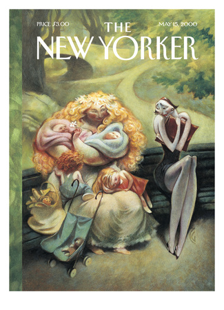 The New Yorker Cover - May 15, 2000 by Carter Goodrich Pricing Limited Edition Print image