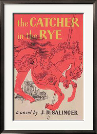 The Catcher In The Rye By J.D. Salinger by Michael Mitchell Pricing Limited Edition Print image