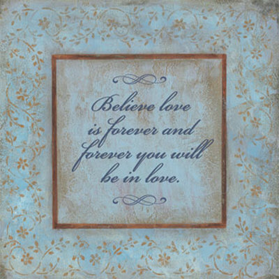 Believe Love Is Forever by Jo Moulton Pricing Limited Edition Print image