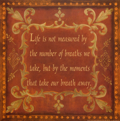 Life Is Not Measured by Jo Moulton Pricing Limited Edition Print image