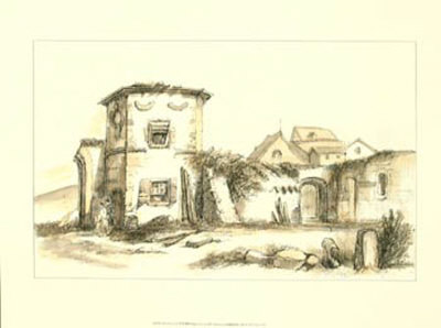 Rural Sketch Vi by J.D. Harding Pricing Limited Edition Print image