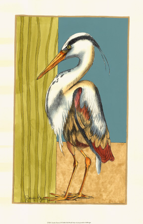 Seaside Herons Ii by Jennifer Goldberger Pricing Limited Edition Print image