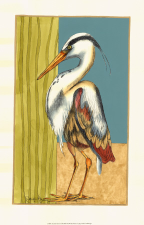 Seaside Herons Ii by Jennifer Goldberger Pricing Limited Edition Print image