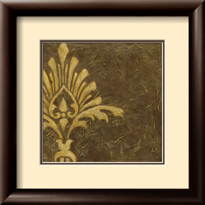 Gold Damask I by Chariklia Zarris Pricing Limited Edition Print image