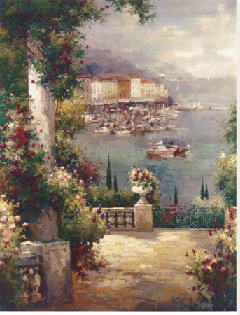Capri Vista I by Peter Bell Pricing Limited Edition Print image