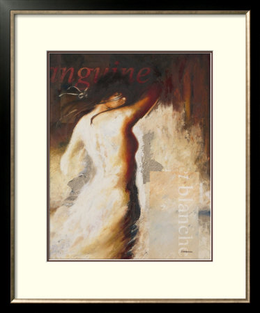 Sanguine Et Blanche by Steve Underwood Pricing Limited Edition Print image