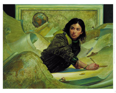 Cartographer by Donato Giancola Pricing Limited Edition Print image