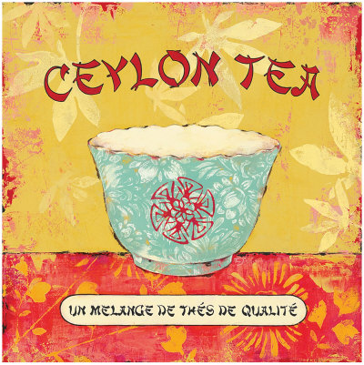 Ceylon Tea by Stefania Ferri Pricing Limited Edition Print image
