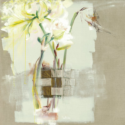 Amaryllis A Trois Tiges Ii by C. Bernarduchene Pricing Limited Edition Print image