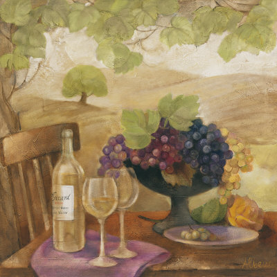 Grapes And Wine Ii by Albena Hristova Pricing Limited Edition Print image
