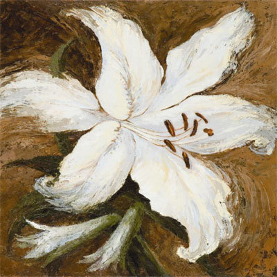 Lily Whites I by Anne Searle Pricing Limited Edition Print image