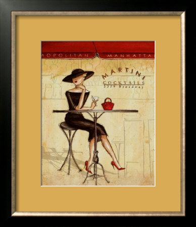 Femme Elegante Iii by Andrea Laliberte Pricing Limited Edition Print image