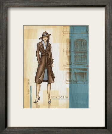 Rain Paris by Andrea Laliberte Pricing Limited Edition Print image