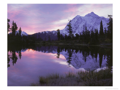 Mt. Baker Wilderness Area, Wa by Christopher Jacobson Pricing Limited Edition Print image
