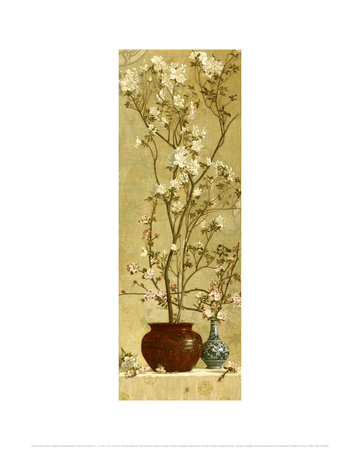 Azaleas And Apple Blossoms, 1879 by Charles Caryl Coleman Pricing Limited Edition Print image