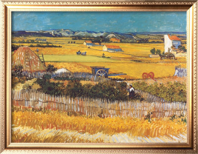 The Harvest, 1888 by Vincent Van Gogh Pricing Limited Edition Print image