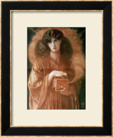 Pandora, 1869 by Dante Gabriel Rossetti Pricing Limited Edition Print image