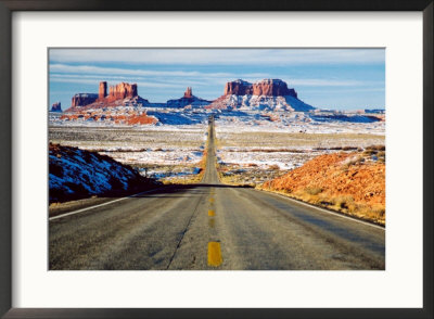 Looking South Toward Monument Valley, Hwy 163 by James Denk Pricing Limited Edition Print image