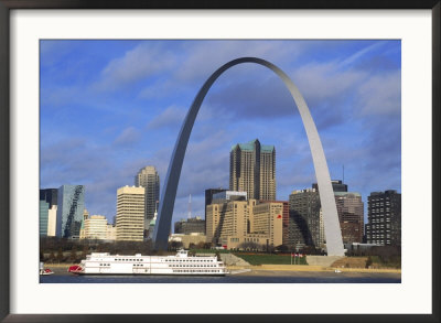 St. Louis Skyline, Missouri by Erwin Nielsen Pricing Limited Edition Print image
