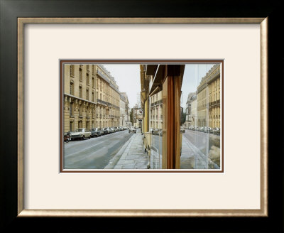 Paris Street Scene by Richard Estes Pricing Limited Edition Print image