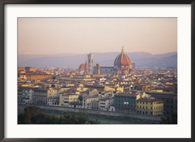 Cityscape, Florence, Italy by Michael S. Lewis Pricing Limited Edition Print image