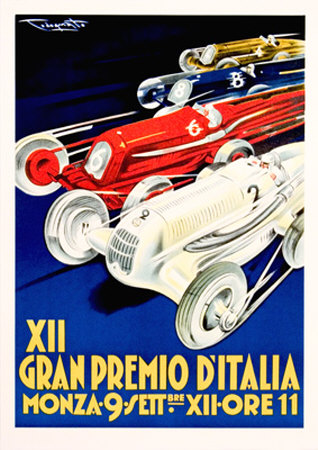 Gran Premio D Talia by P. Codognato Pricing Limited Edition Print image