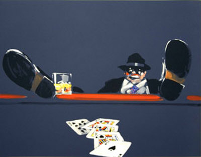 Royal Flush by Waldemar Swierzy Pricing Limited Edition Print image