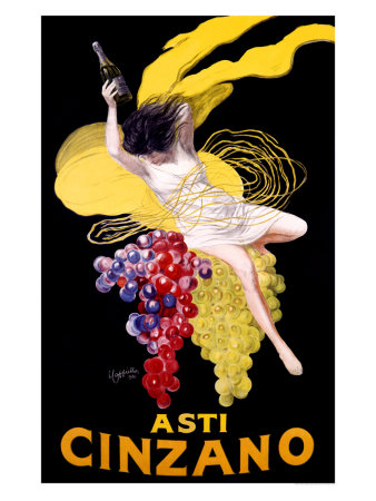 Cinzano Asti Aperitif Wine by Leonetto Cappiello Pricing Limited Edition Print image