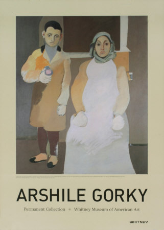 The Artist And His Mother by Arshile Gorky Pricing Limited Edition Print image