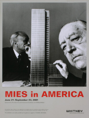 Mies Van Der Rohe And Philip Johnson With The Model Seagram Building by Irving Penn Pricing Limited Edition Print image