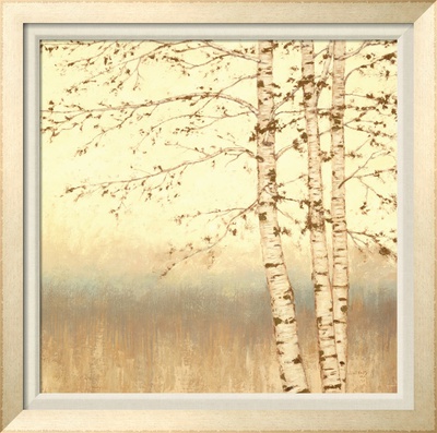 Birch Silhouette Ii by James Wiens Pricing Limited Edition Print image
