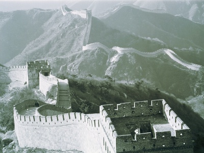 Great Wall Of China by Hugh Sitton Pricing Limited Edition Print image