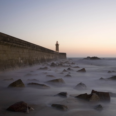 Sunset At Lighthouse by Alex Holland Pricing Limited Edition Print image
