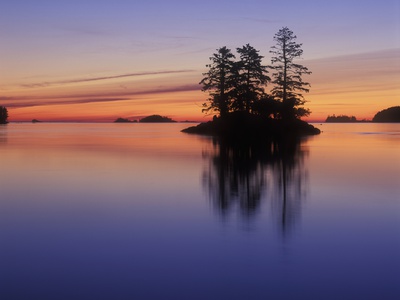 Island Of South Moresby, Gwaii Haanas National Park, British Columbia, Canada. by David Nunuk Pricing Limited Edition Print image