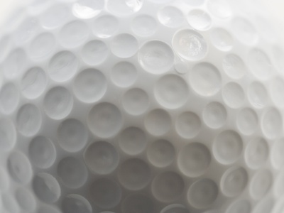 A Golf Ball, Close Up by Jeanette Martin Pricing Limited Edition Print image