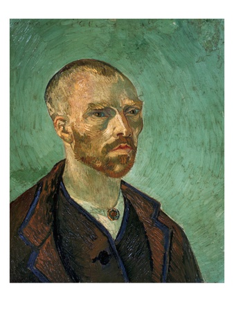 Self-Portrait by Vincent Van Gogh Pricing Limited Edition Print image