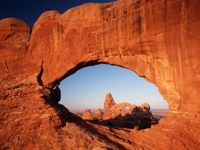 Turret Arch And North Window Arch by Pat O'hara Pricing Limited Edition Print image