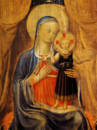 Madonna Dei Linaioli by Fra Angelico Pricing Limited Edition Print image