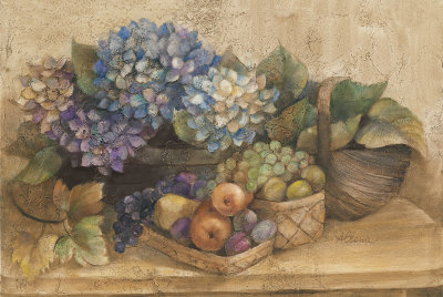 Abundant Baskets by Albena Hristova Pricing Limited Edition Print image