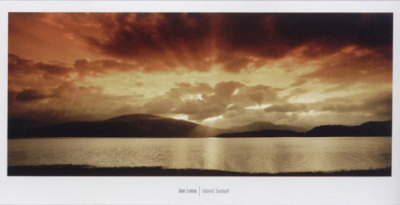 Island Sunset by Jan Lens Pricing Limited Edition Print image