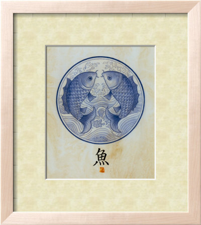 Fish Motif by T. C. Chiu Pricing Limited Edition Print image