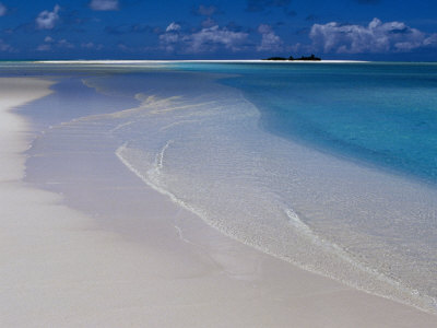 Aitutaki Lagoon, Cook Islands by Jean-Bernard Carillet Pricing Limited Edition Print image