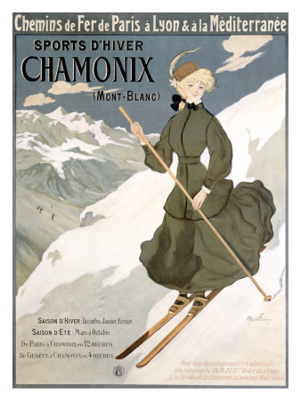 Sports D'hiver, Chamonix by Abel Faivre Pricing Limited Edition Print image