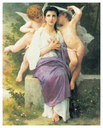 Awakening Of The Heart by William Adolphe Bouguereau Pricing Limited Edition Print image