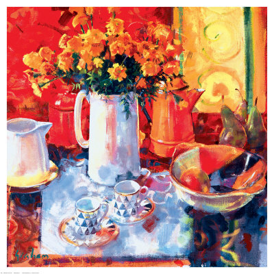 Tea For Two by Peter Graham Pricing Limited Edition Print image